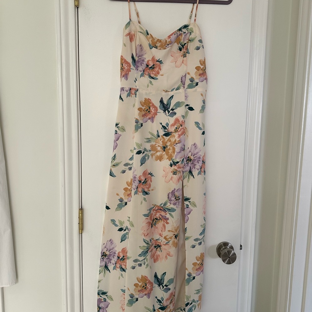 Abercrombie Kids Floral Midi Dress